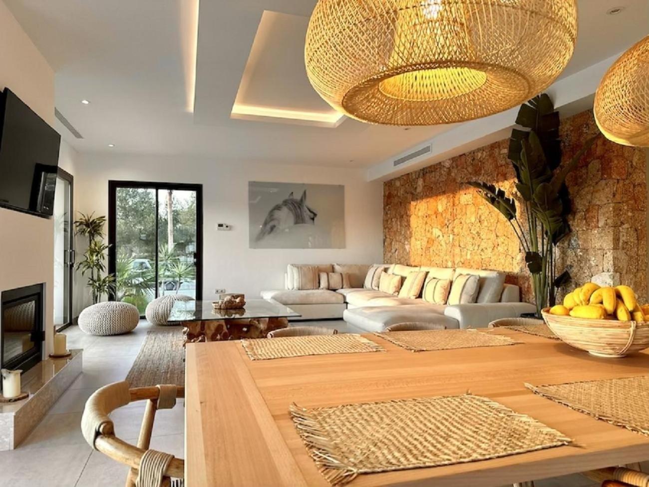 Ferienhaus Mit Privatpool Fuer 10 Personen Ca 450 Qm In Bella Vista, Ibiza Westkueste Von Ibiza Villa San Antonio  Ngoại thất bức ảnh