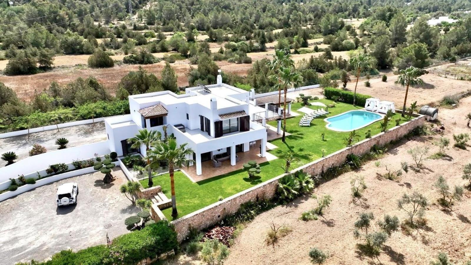 Ferienhaus Mit Privatpool Fuer 10 Personen Ca 450 Qm In Bella Vista, Ibiza Westkueste Von Ibiza Villa San Antonio  Ngoại thất bức ảnh