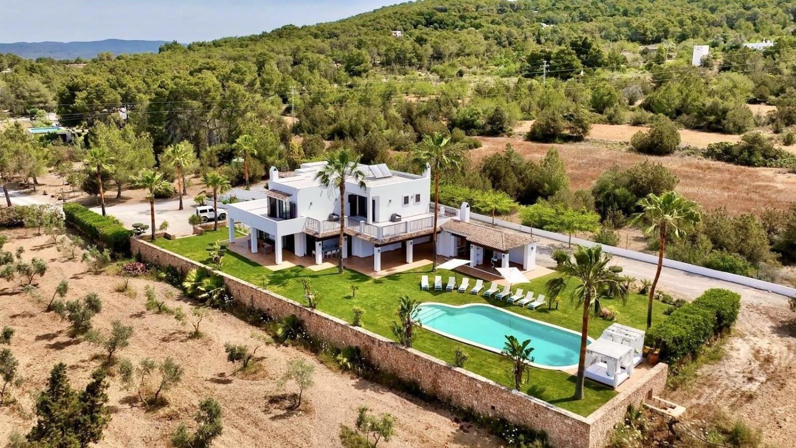 Ferienhaus Mit Privatpool Fuer 10 Personen Ca 450 Qm In Bella Vista, Ibiza Westkueste Von Ibiza Villa San Antonio  Ngoại thất bức ảnh