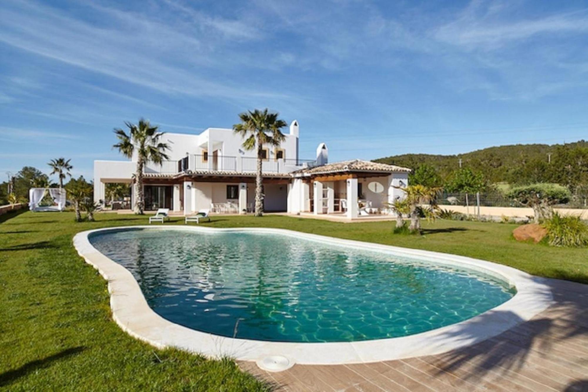 Ferienhaus Mit Privatpool Fuer 10 Personen Ca 450 Qm In Bella Vista, Ibiza Westkueste Von Ibiza Villa San Antonio  Ngoại thất bức ảnh